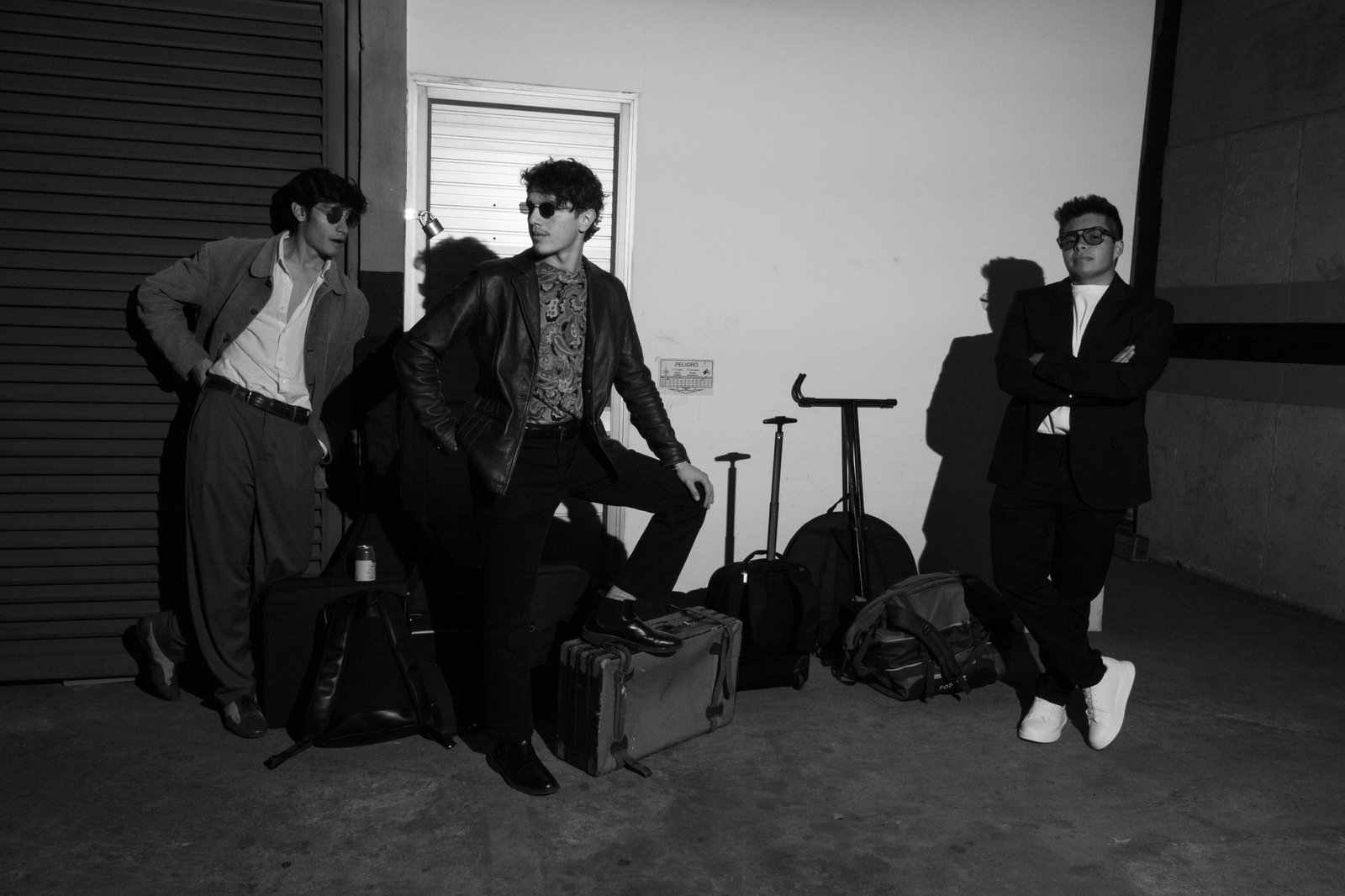 La banda de rock colombiana Carrera Séptima presenta su EP «Crónicas Bogotanas»