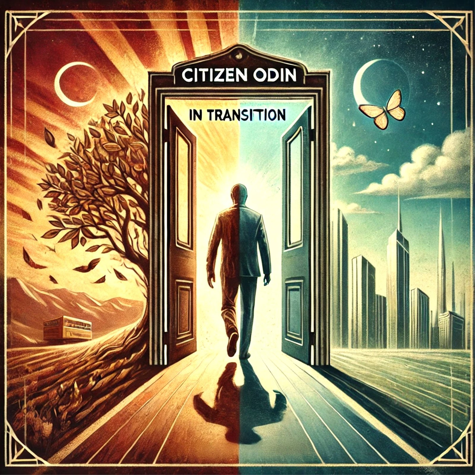 Citizen Odin presenta el álbum «In Transition»