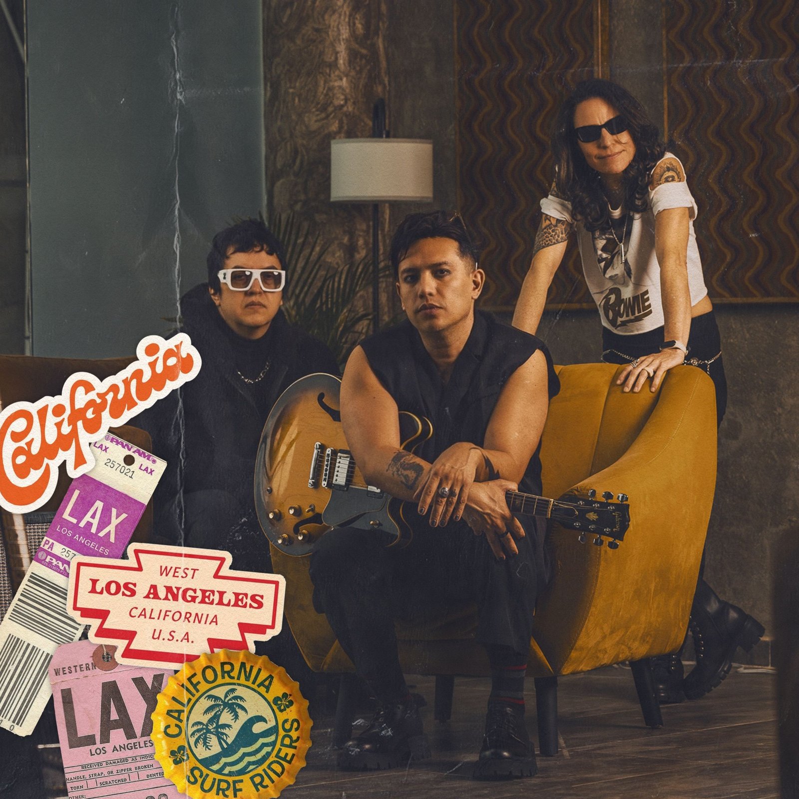 Zoonicks presenta «California» y se acerca a Argentina