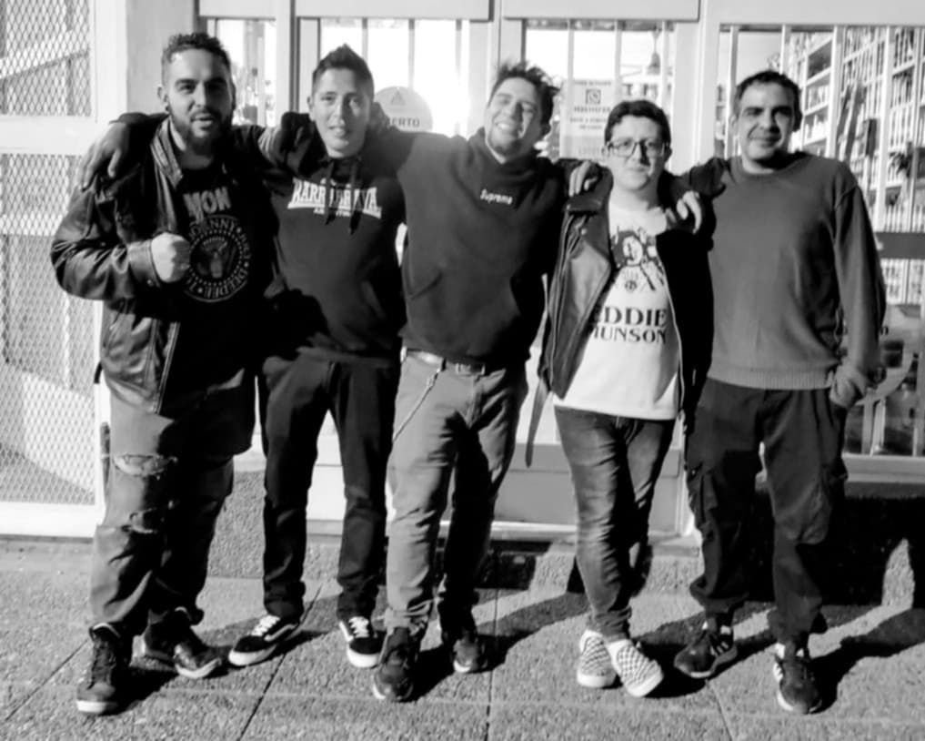 Afasia, punk rock del Oeste
