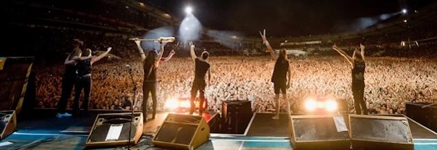 Se anuncia el estreno del primer largometraje documental de Iron Maiden para 2025