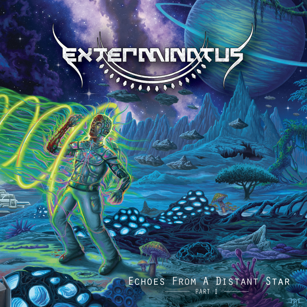 Exterminatus lanzó su tercer álbum de estudio, «Echoes from a distant star part 1»