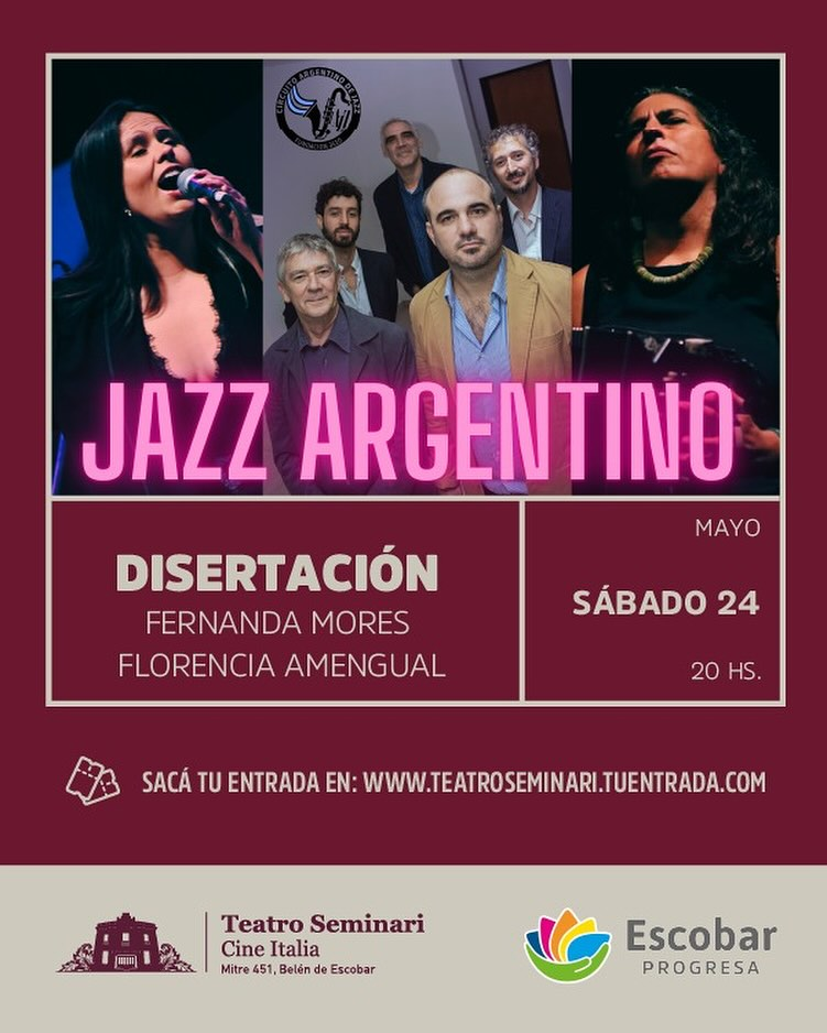 Disertación presenta «Jazz Argentino»