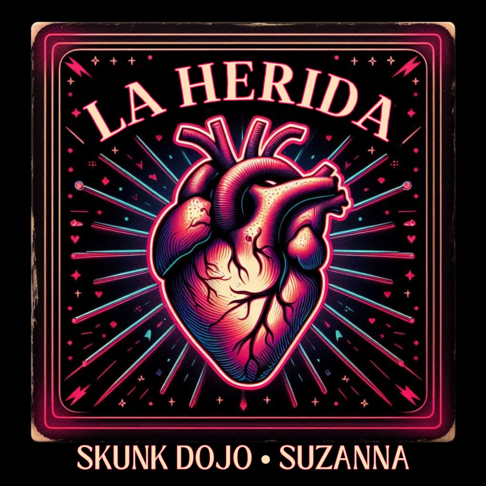 Skunk Dojo y Suzanna presentan “La Herida”