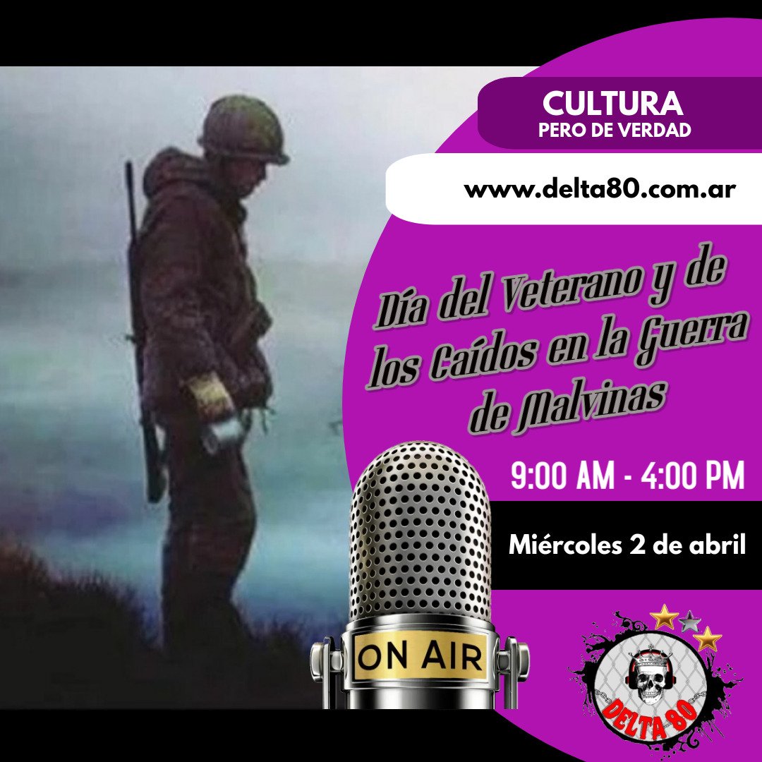 Día del Veterano de Guerra y de los Caídos en la Guerra de Malvinas
