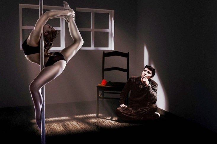 El excitante mundo del table dance