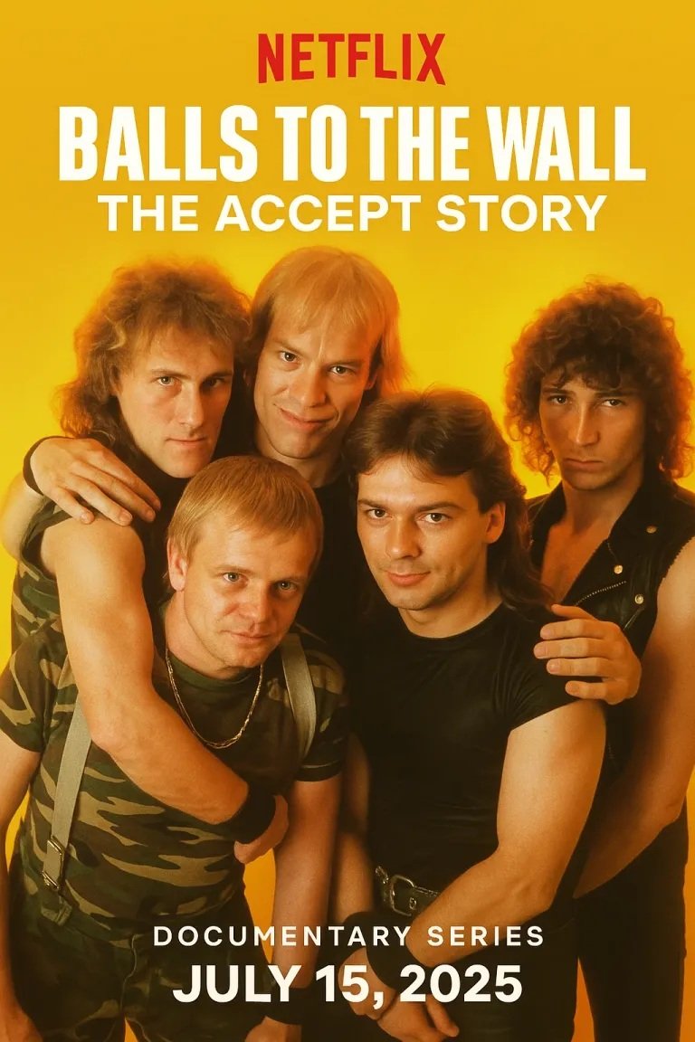 Netflix lanzará una serie documental sobre la legendaria banda de metal Accept