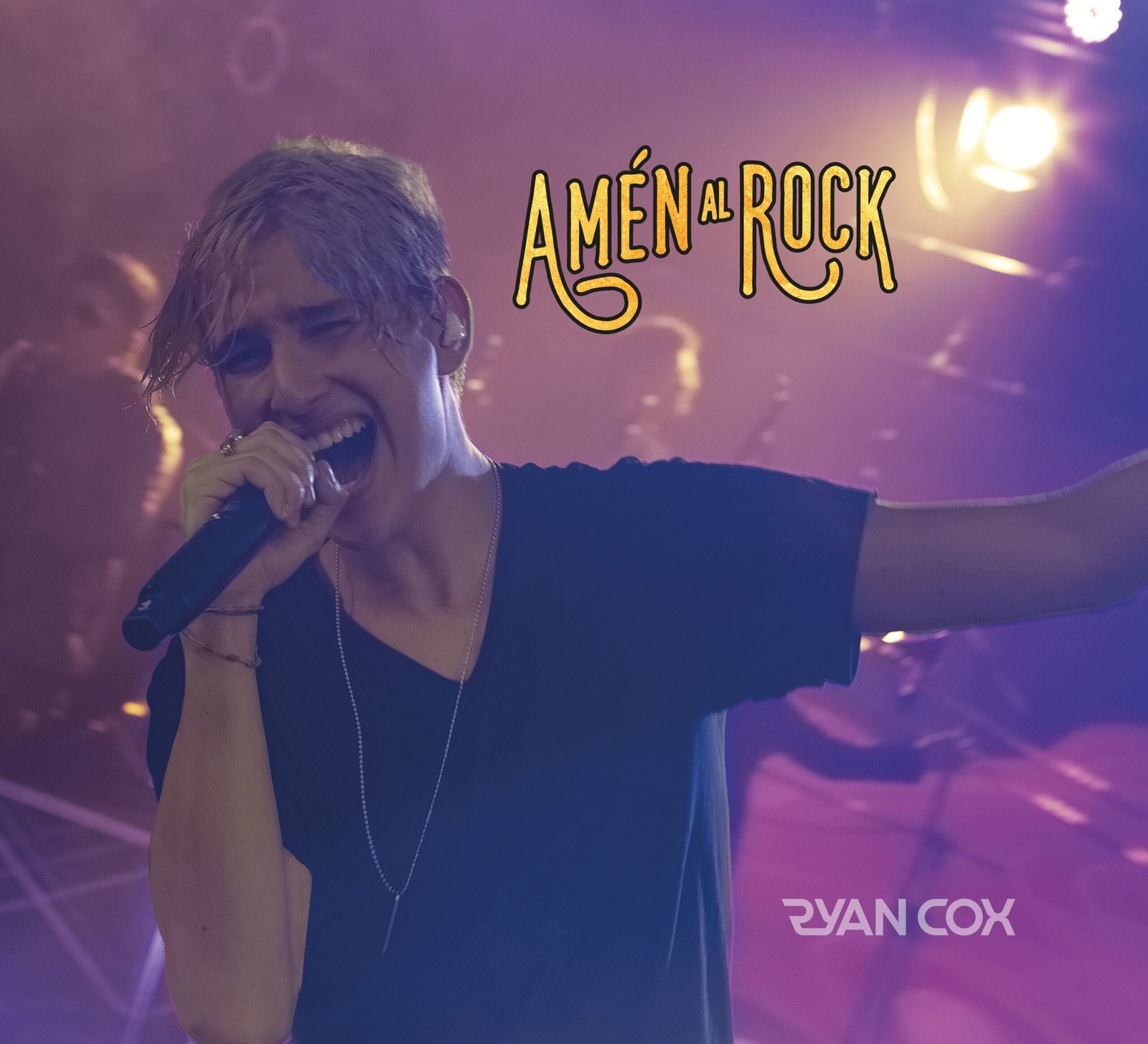 Ryan Cox lanza su segundo álbum «Amén al Rock»