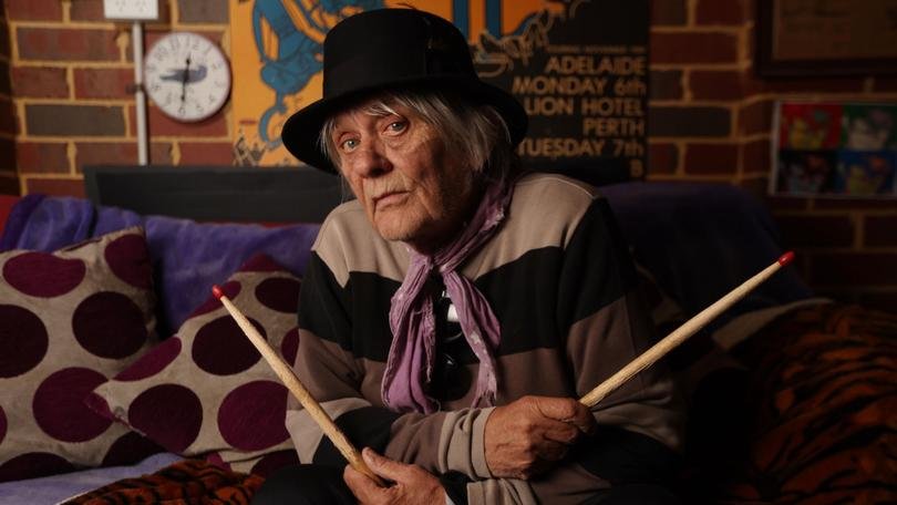 Murió James Baker, baterista australiano pionero del punk local