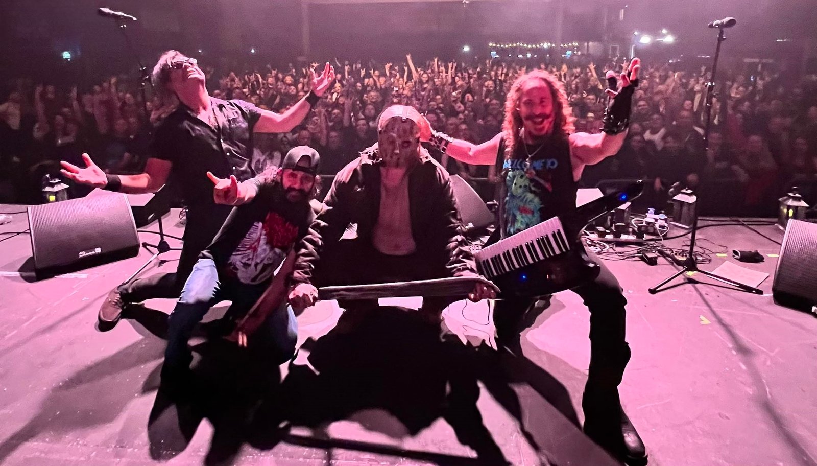 First Jason une fuerzas con CDN Records: el ícono del terror Ari Lehman desata una nueva era de caos metalero