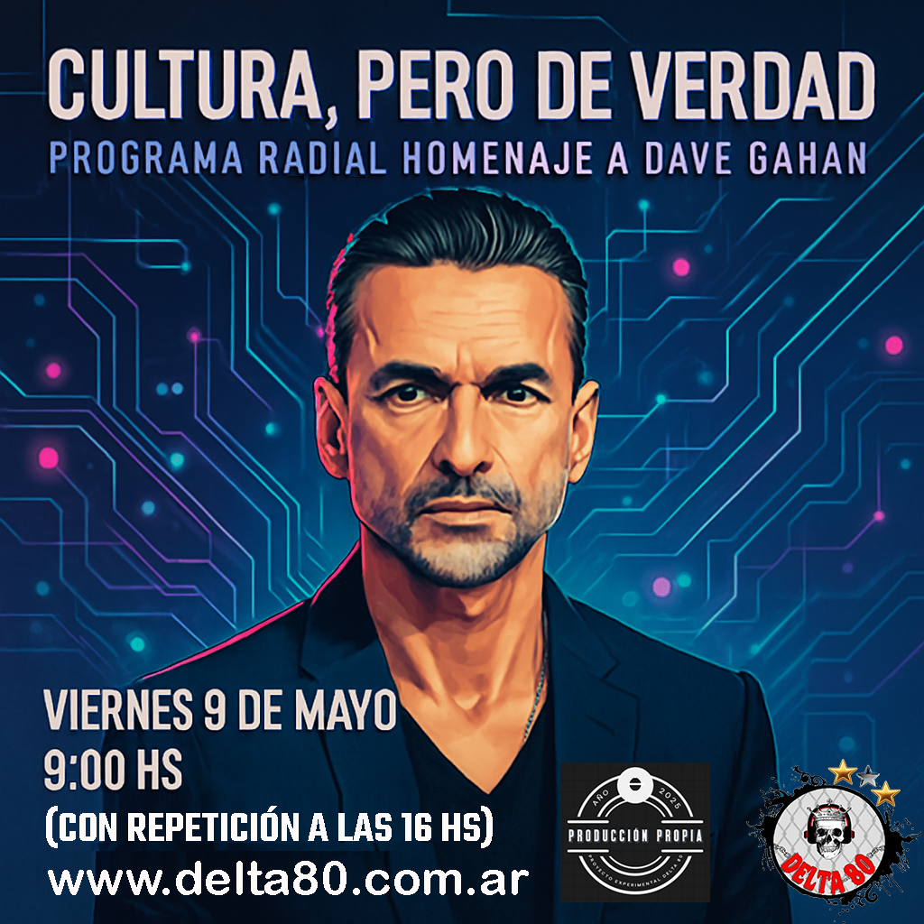 Hoy, especial de «Cultura (musical), pero de verdad»: homenaje a Dave Gahan