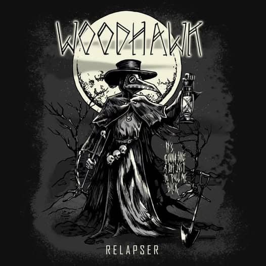 Woodhawk lanza el nuevo y poderoso sencillo «Relapser», de su nuevo álbum «Love Finds A Way», disponible en junio