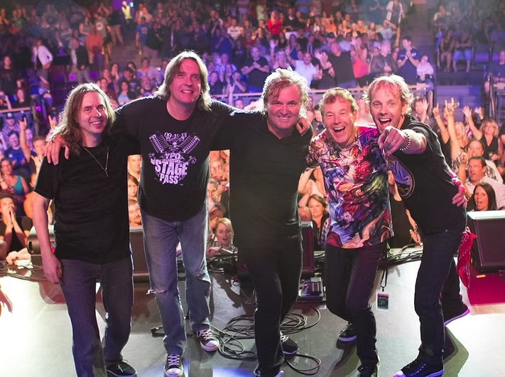 «I Fly» es el nuevo sencillo con videoclip de Honeymoon Suite