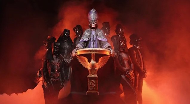 El nuevo álbum de estudio de Ghost, «Skeletá», ha llegado al Nº 1 de la lista Billboard 200
