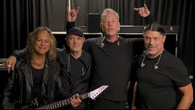 El álbum negro de Metallica obtuvo 20 certificados de platino y «Master Of Puppets» ocho veces