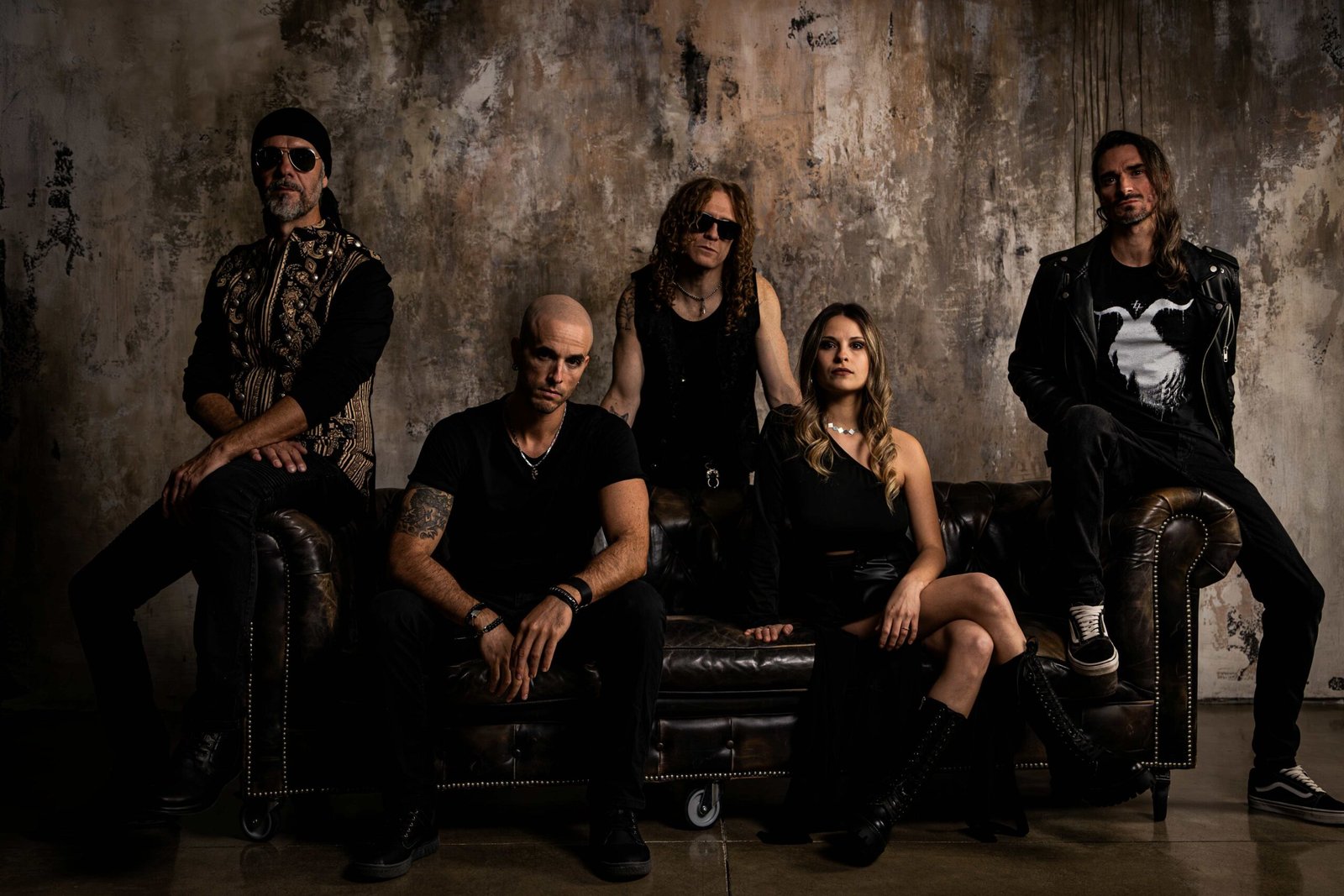 «Behind a Vision» es el nuevo álbum de los italianos Eternal Idol