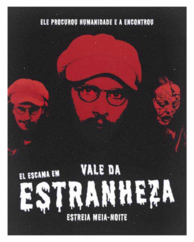 El artista brasileño El Escama lanza videoclip de terror para «Vale da Estranheza»
