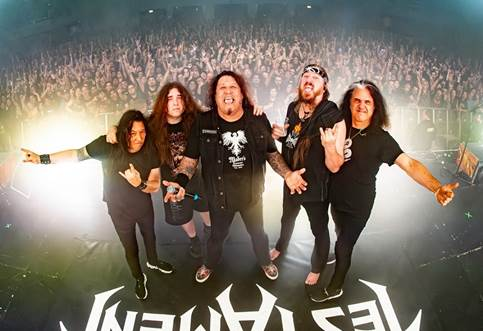 Testament una de las bandas más emblemáticas del thrash metal regresa a Buenos Aires