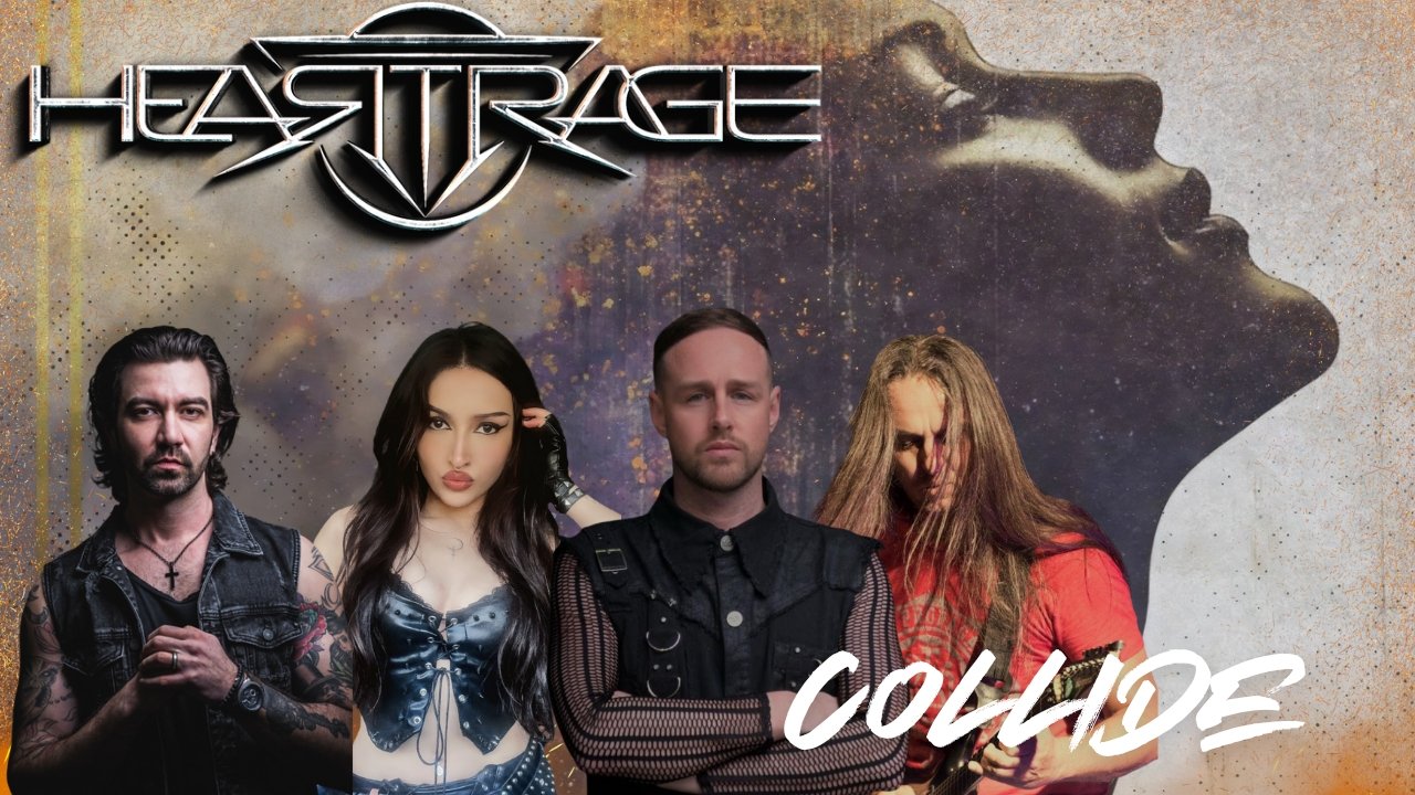 HeartRage lanza el nuevo sencillo épico «Collide»