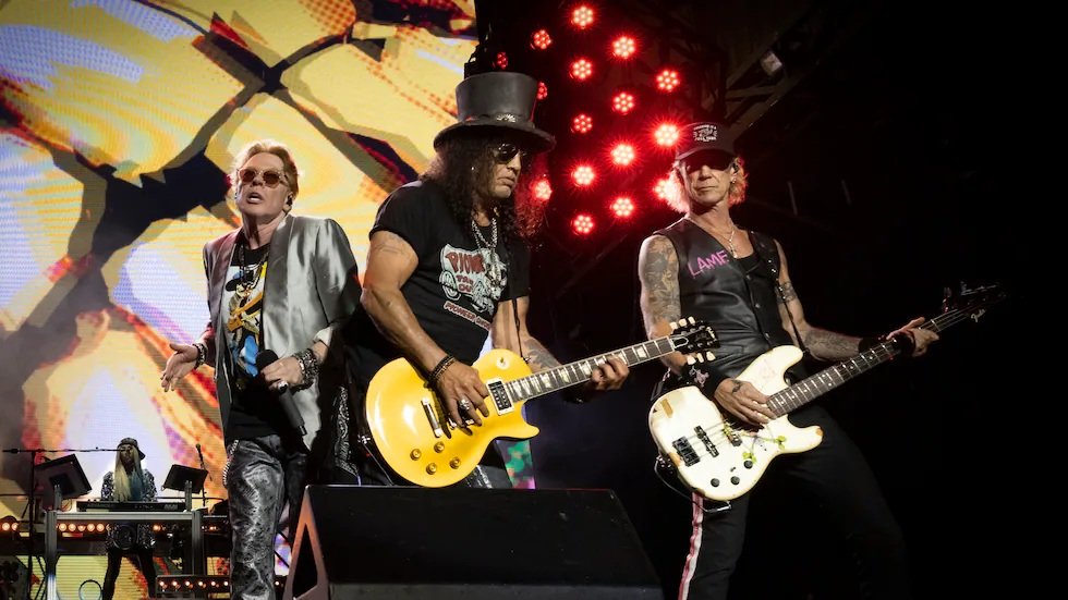 Guns N’ Roses tocará en Huracán en Octubre