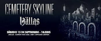 Noche de psicodelia y oscuridad nórdica con Hällas y Cemetery Skyline en Uniclub