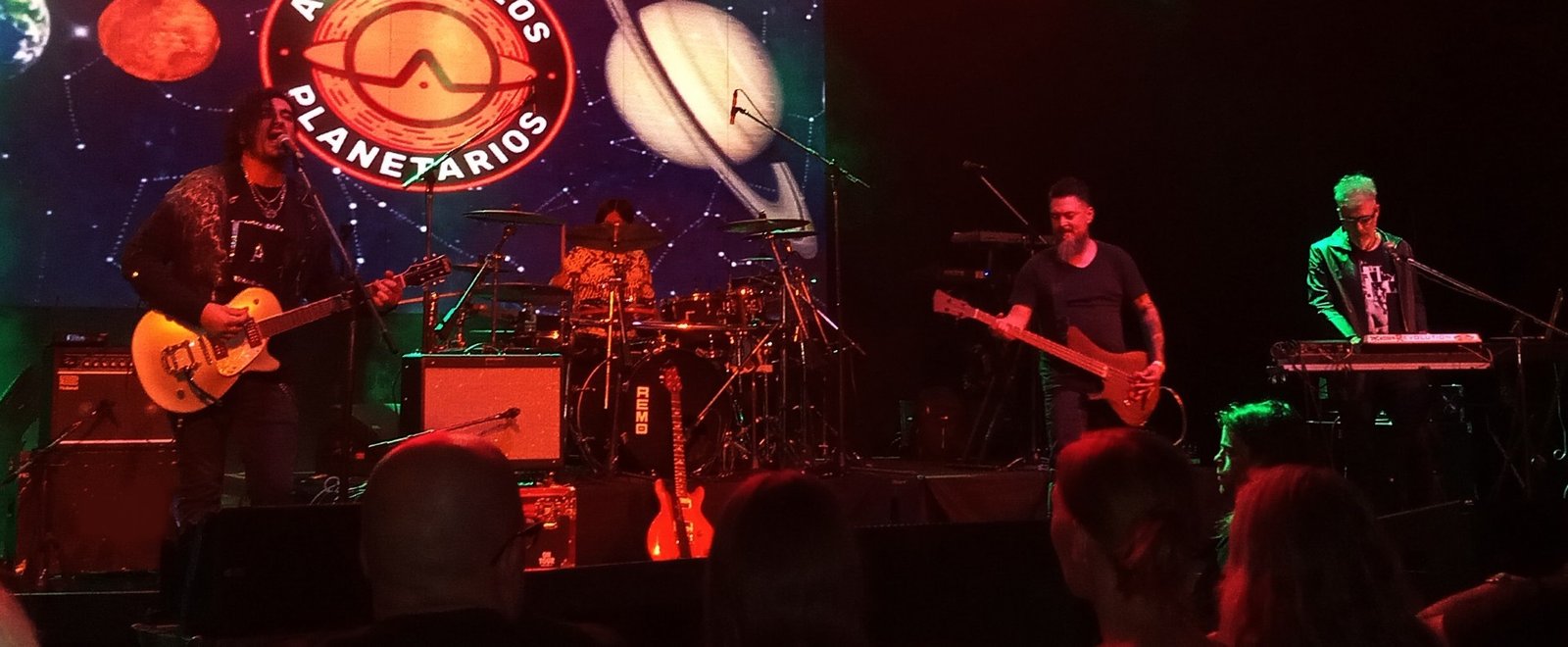 Achy y los Planetarios presenta «Mensaje»