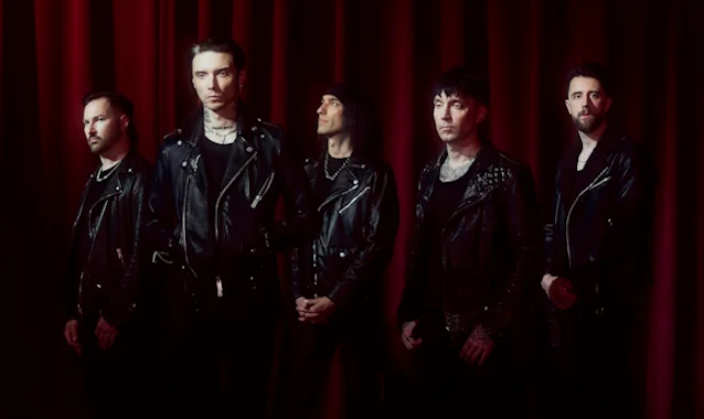 Black Veil Brides lanza el primer sencillo de su próximo álbum