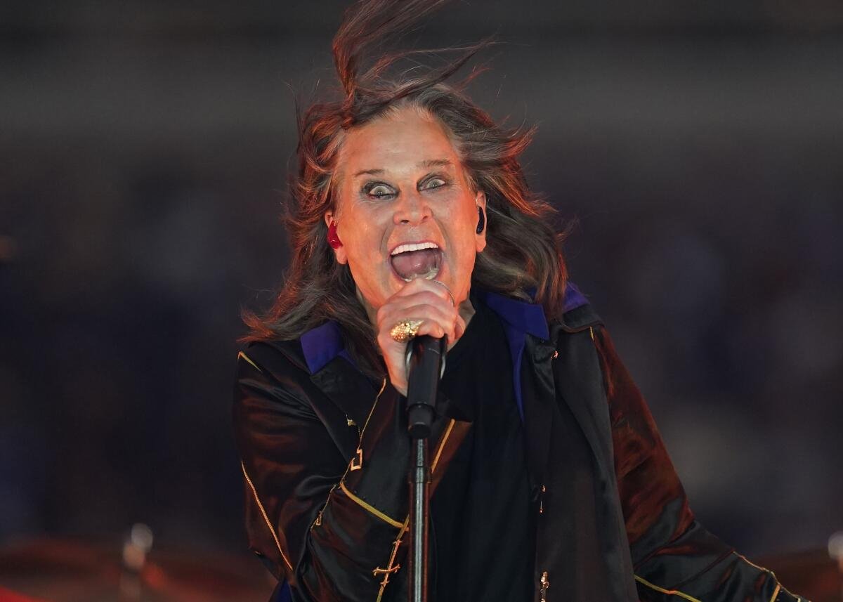 Murió Ozzy Osbourne
