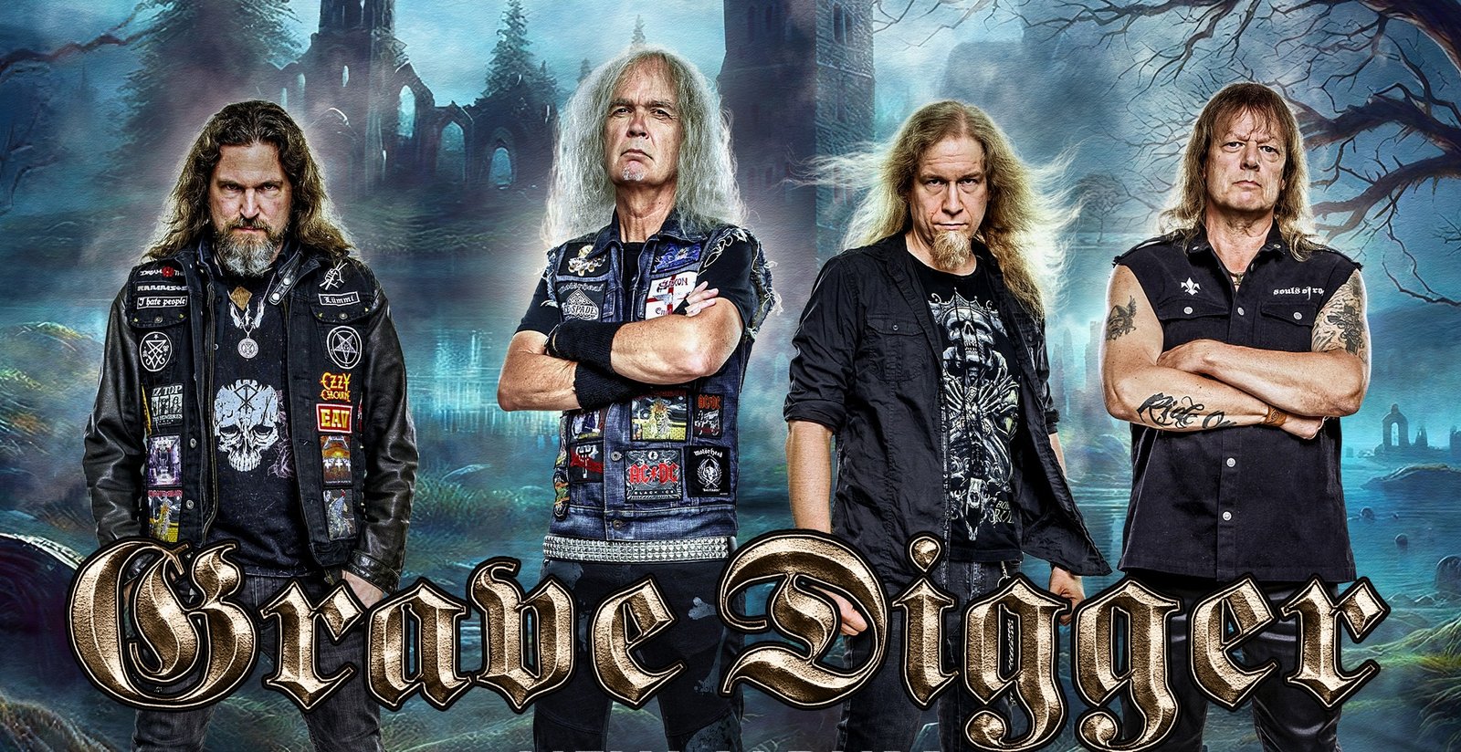 Grave Digger presenta el single «Bark To Hell»