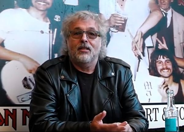 Murió Paul Day, vocalista original de Iron Maiden