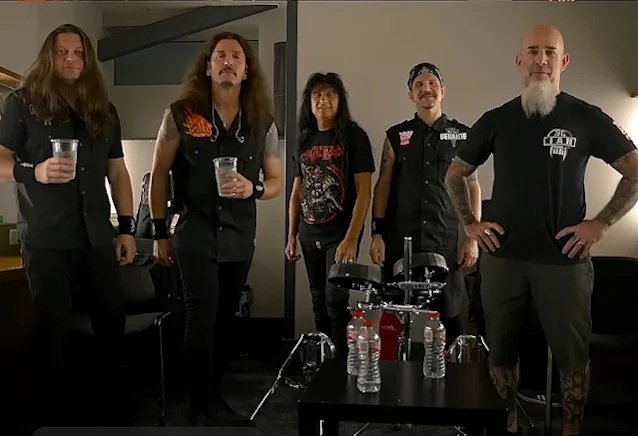 El nuevo álbum de Anthrax está en proceso de mezcla