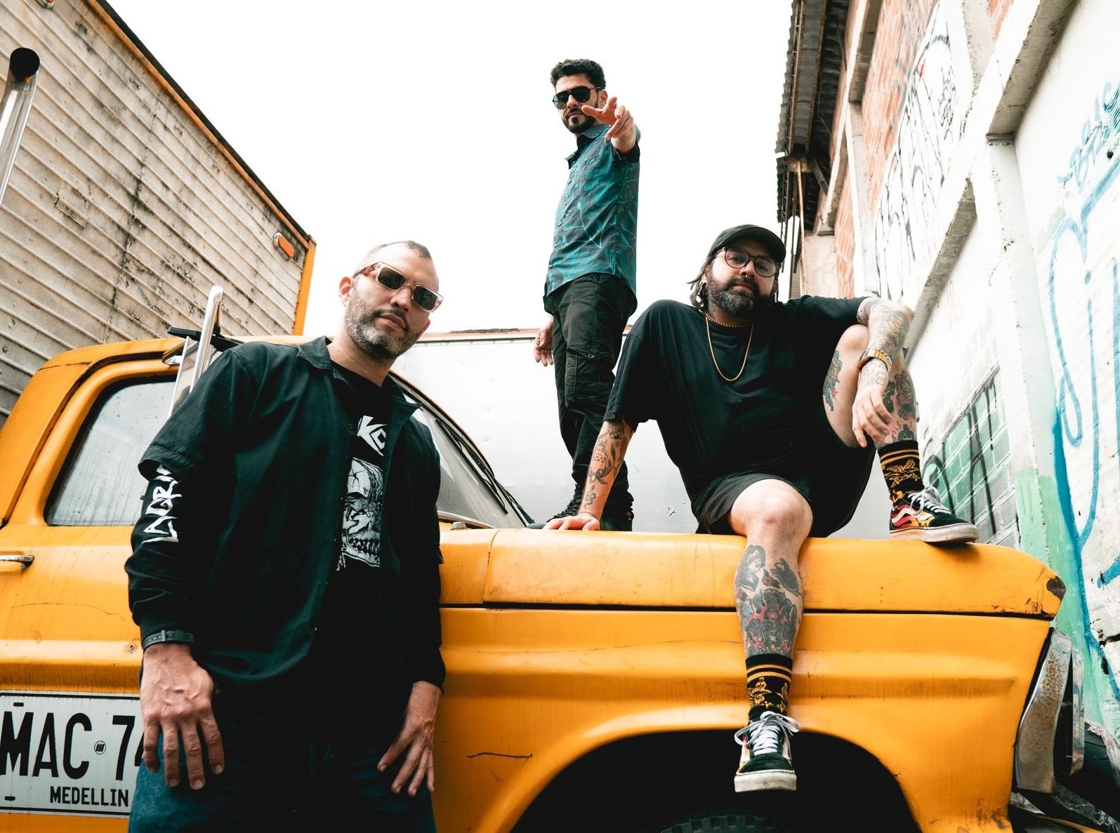 La banda de punk rock colombiana Nadie llega a Bogotá para celebrar 30 años de carrera con un concierto histórico