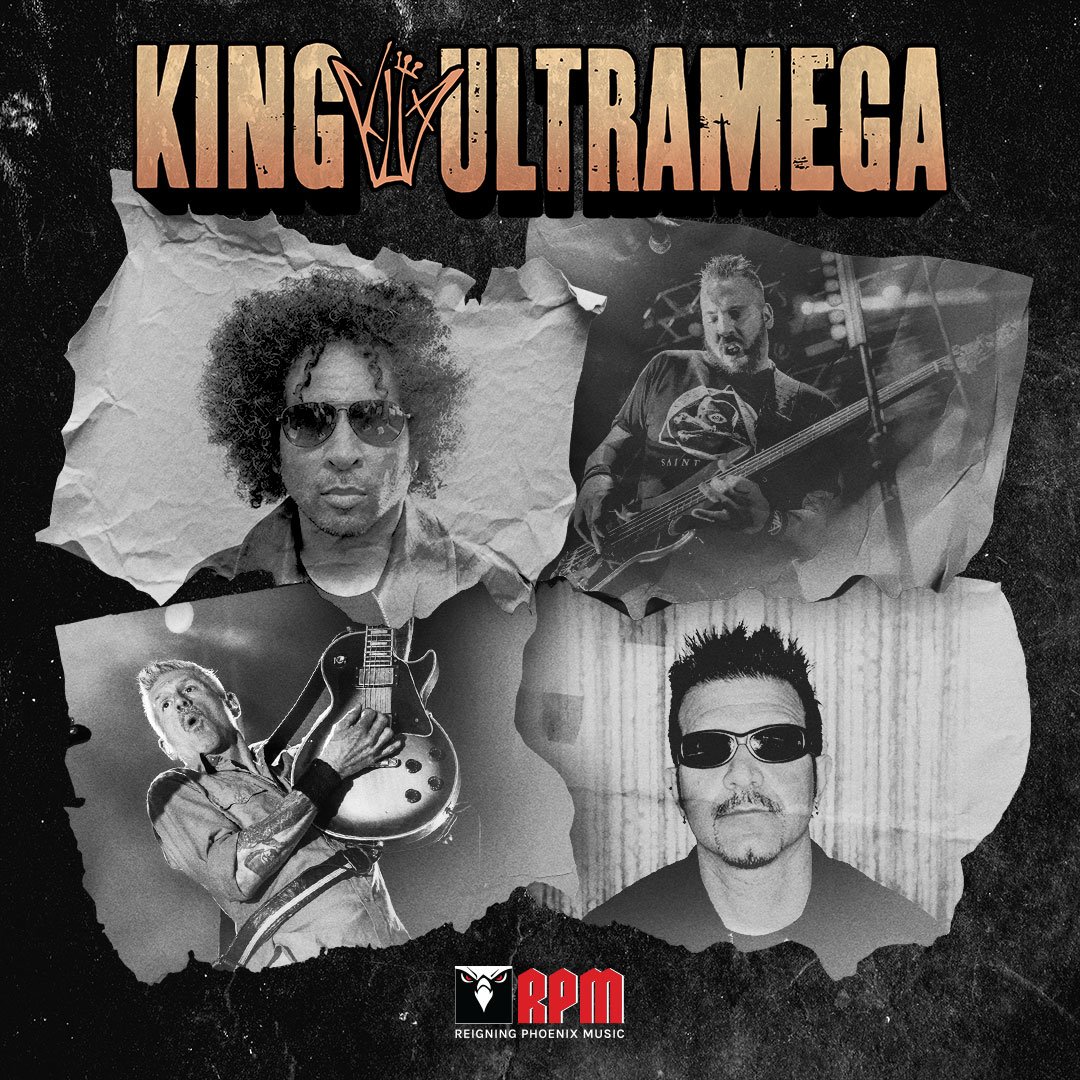 King Ultramega se lanza con el sencillo debut “Rusty Cage», un audaz tributo a Chris Cornell