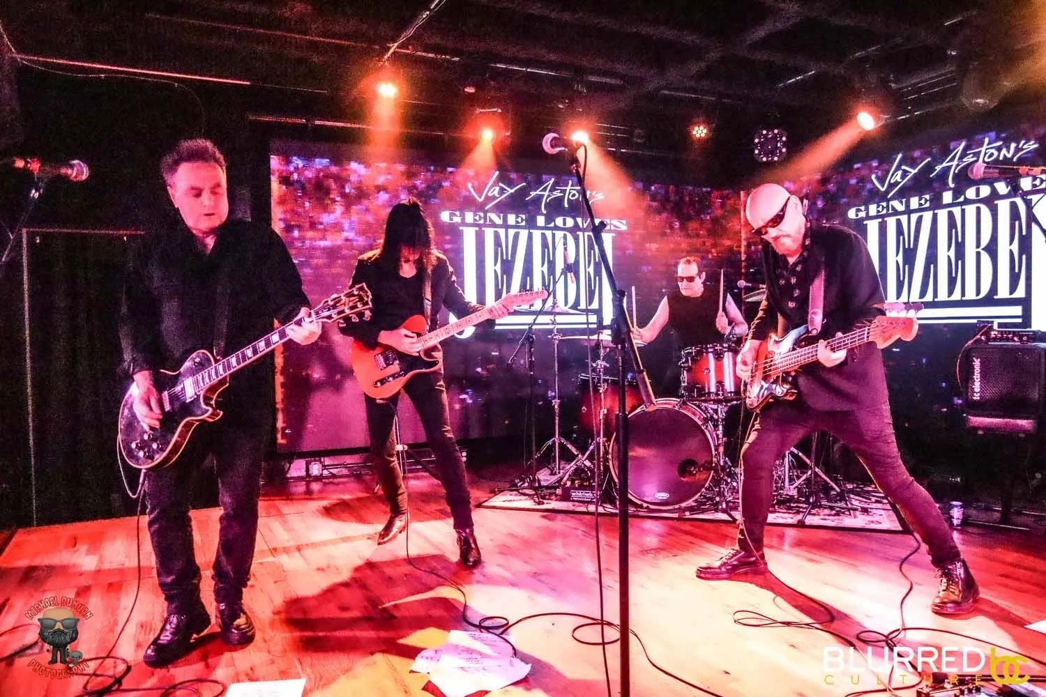 Regresa a Argentina uno de los exponentes más destacados del rock gótico, Jay Aston’s Gene Love Jezebel