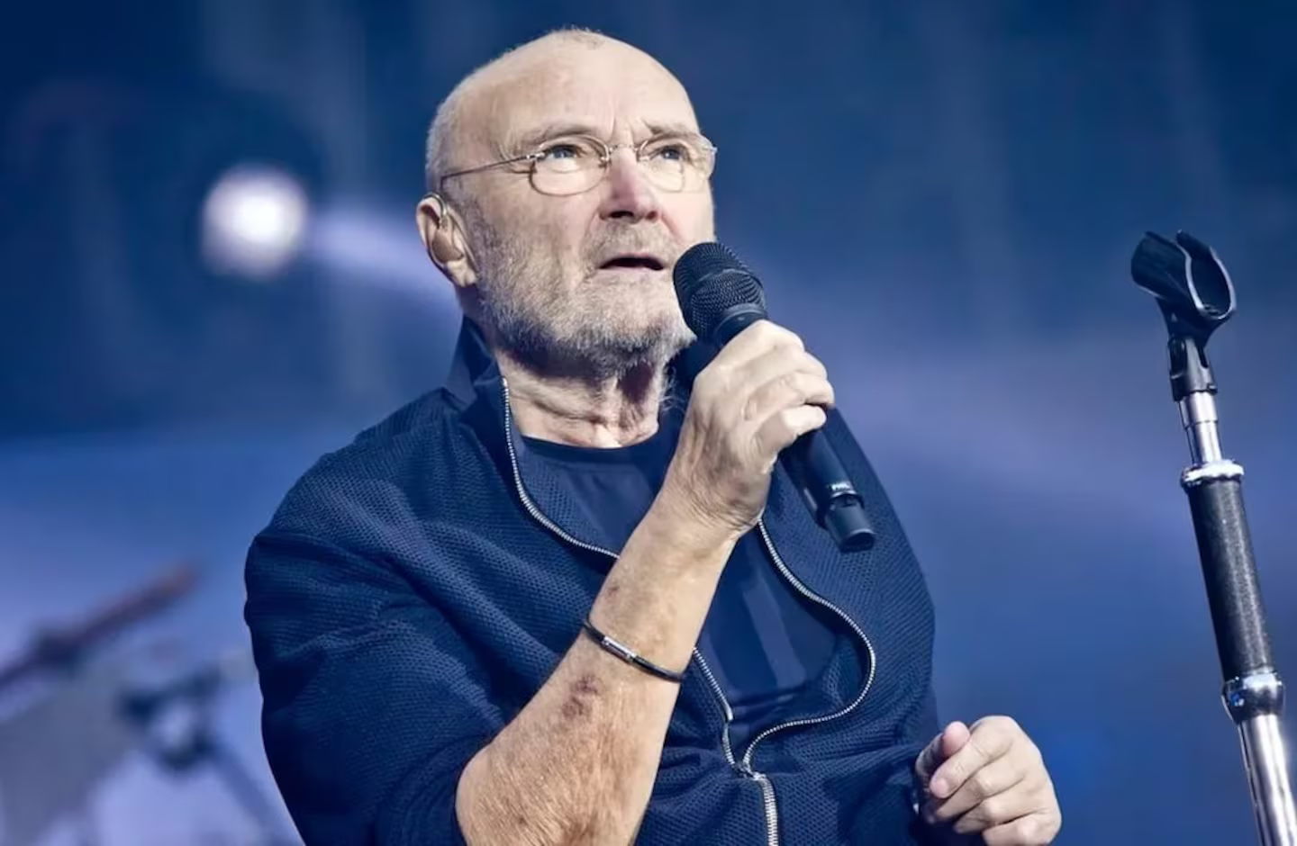 La salud de Phil Collins