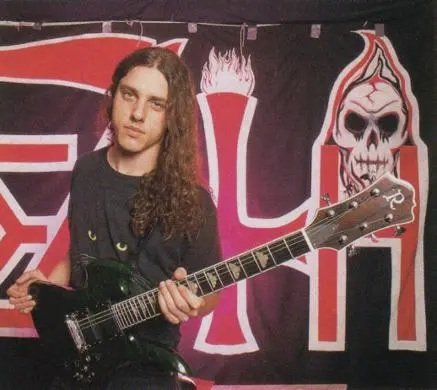 La biografía autorizada de Chuck Schuldiner, legendario líder de Death, disponible en primavera