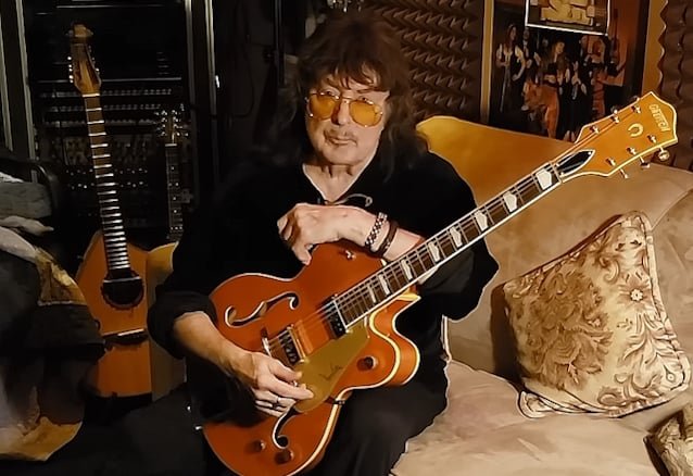 Ritchie Blackmore está lidiando con problemas de salud, dice su esposa Candice Night