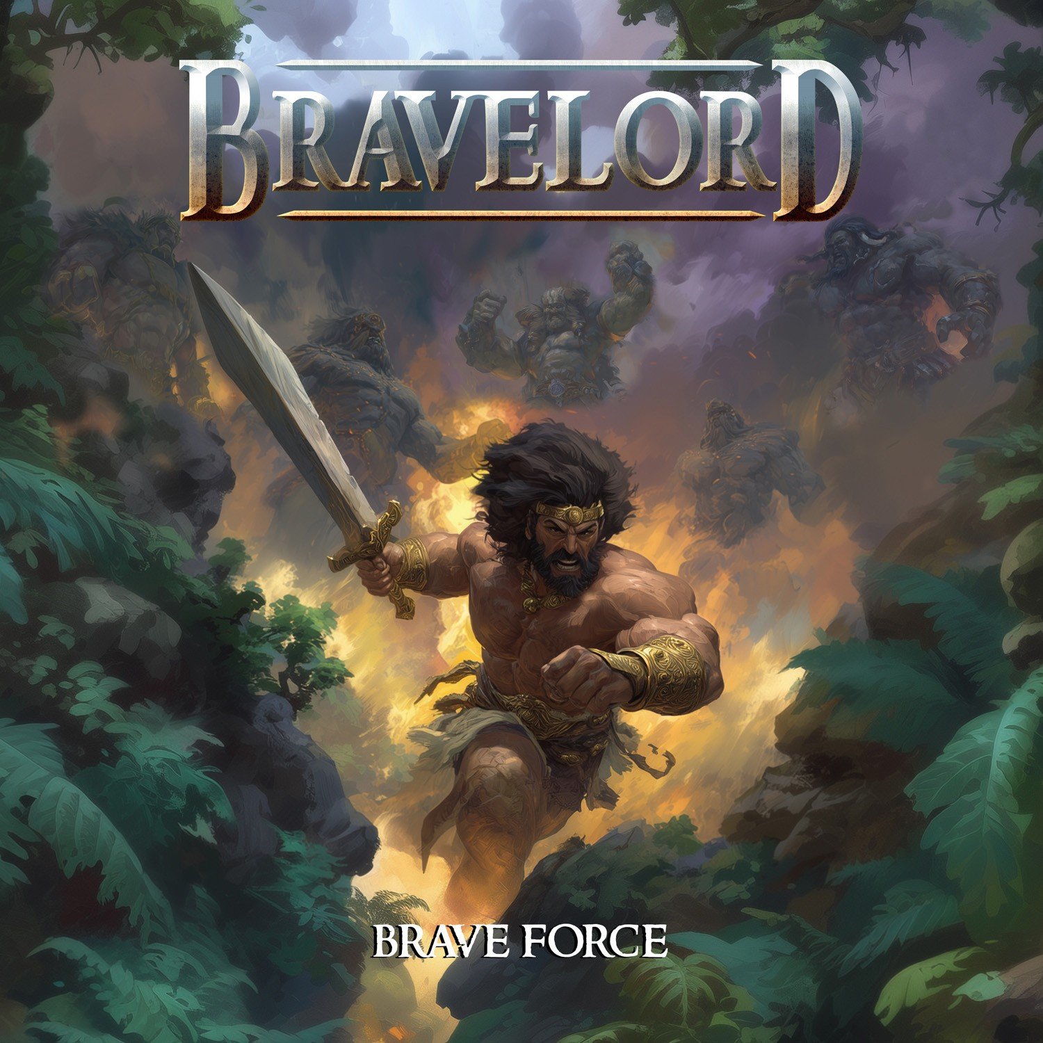 Bravelord regresa con «Brave Force»