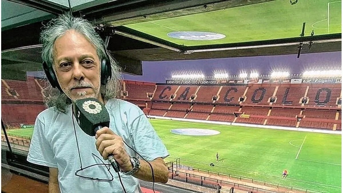 Murió Walter Saavedra, una de las voces más emblemáticas del fútbol argentino