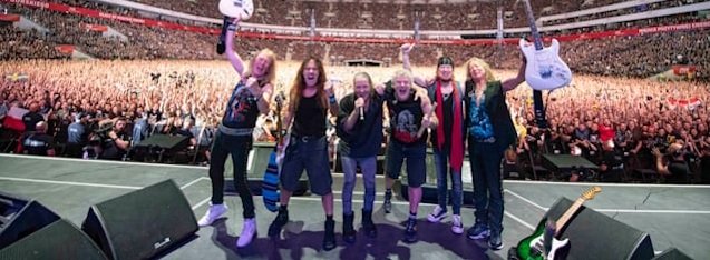 Iron Maiden anuncia las fechas de su gira europea 2026 «Run For Your Lives», ¿vendrán a Sudamérica?