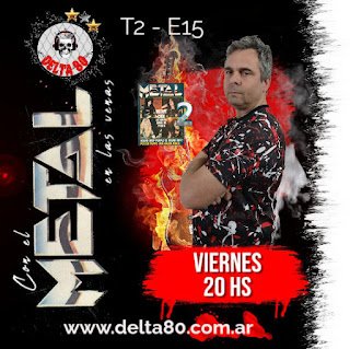 Programa «Con el Metal en las venas» T2 – E15