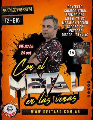 Programa «Con el Metal en las venas» T2 – E16