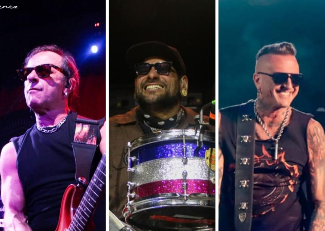 El Ejército Negro y Lucho Al Attaque cierran el año con un show punk explosivo en The Roxy Live