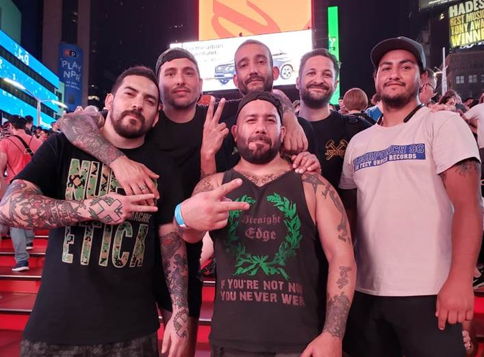 Nueva Ética, la leyenda del hardcore sudamericano regresa a los escenarios