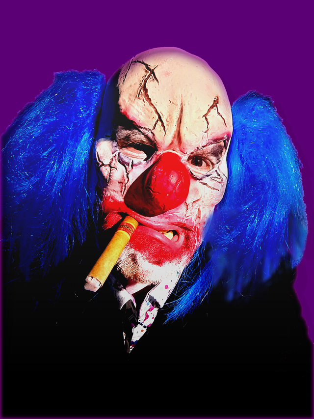 Eat Oysters este Halloween con la clown descontenta Grizelda Pughe