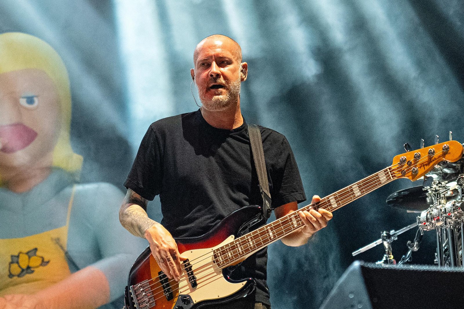 Murió Sam Rivers, bajista de Limp Bizkit