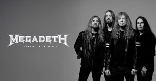 Megadeth estrena “I Don’t Care”: furia, skate y el pulso final de una era