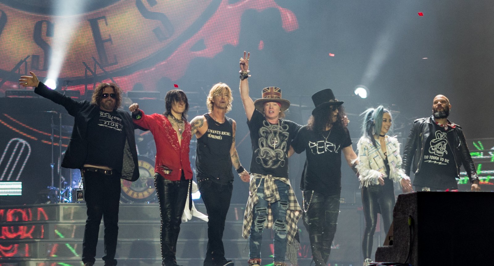 Guns N’ Roses tocará por el interior de Brasil en 2026 como parte de una gira mundial; dos nuevas canciones llegarán a principios de diciembre