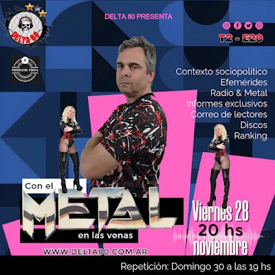 Programa «Con el Metal en las venas» T2 – E20