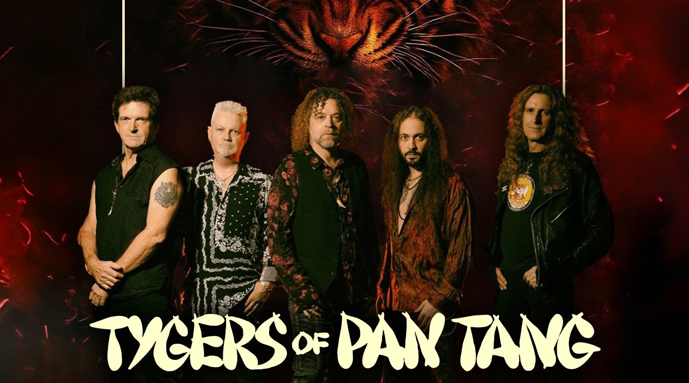Viene Tygers Of Pan Tang por primera vez a Argentina
